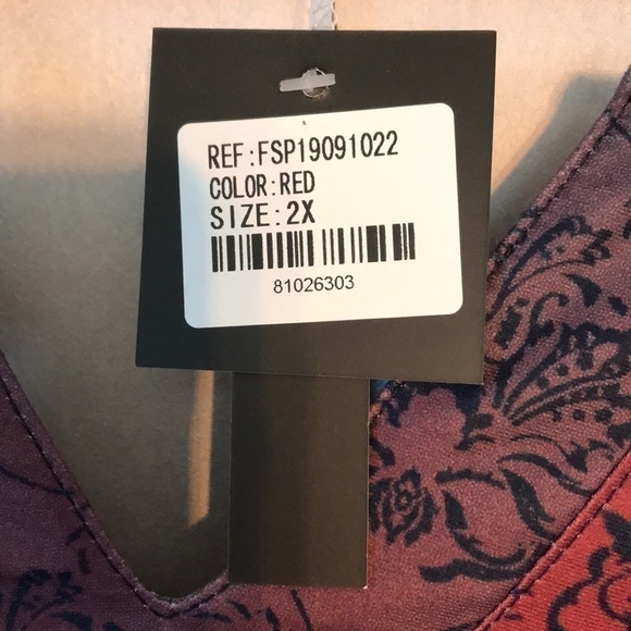 NWT Reborn New York Gorgeous Dress 2xl​​​ - Picture 2 of 6